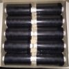 10 Black MOON Coats Spun Polyester SEWING & Overlocking THREAD * 1000 Yard