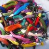 50 New ANCHOR Cross Stitch Floss Thread. 50 diff colrs