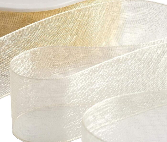 organza Ribbons