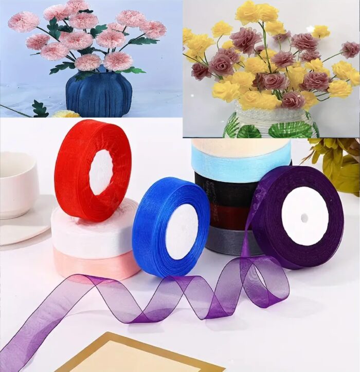 organza Ribbons