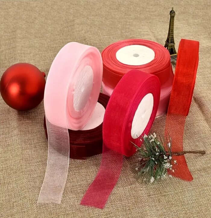 organza Ribbons
