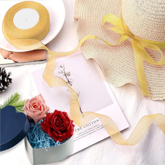 organza Ribbons