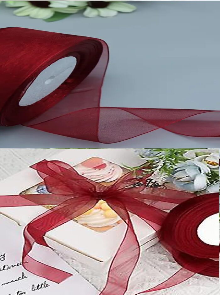 organza Ribbons