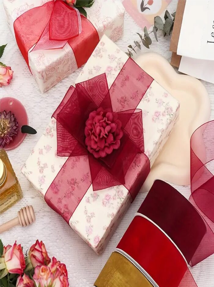 organza Ribbons