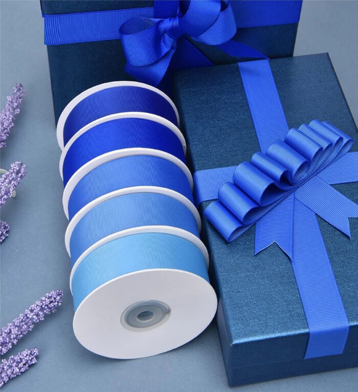 Premium Grosgrain Ribbon Roll - Available in Sizes 6mm, 10mm, 12mm, 15mm, 20mm, 25mm, 38mm, and 50mm, Multiple Colors - Image 7