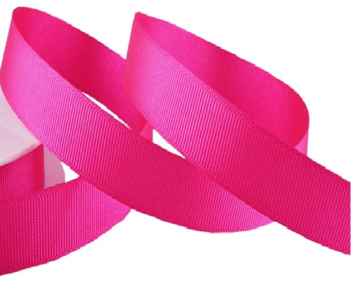 Premium Grosgrain Ribbon Roll - Available in Sizes 6mm, 10mm, 12mm, 15mm, 20mm, 25mm, 38mm, and 50mm, Multiple Colors - Image 25