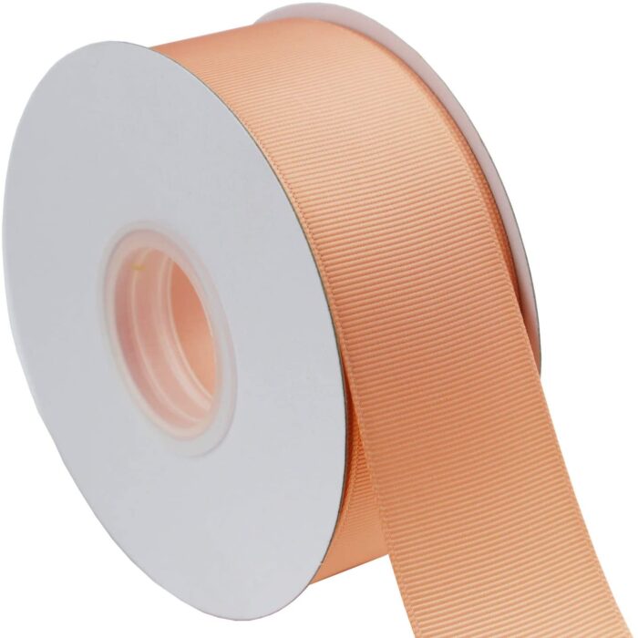 Premium Grosgrain Ribbon Roll - Available in Sizes 6mm, 10mm, 12mm, 15mm, 20mm, 25mm, 38mm, and 50mm, Multiple Colors - Image 21