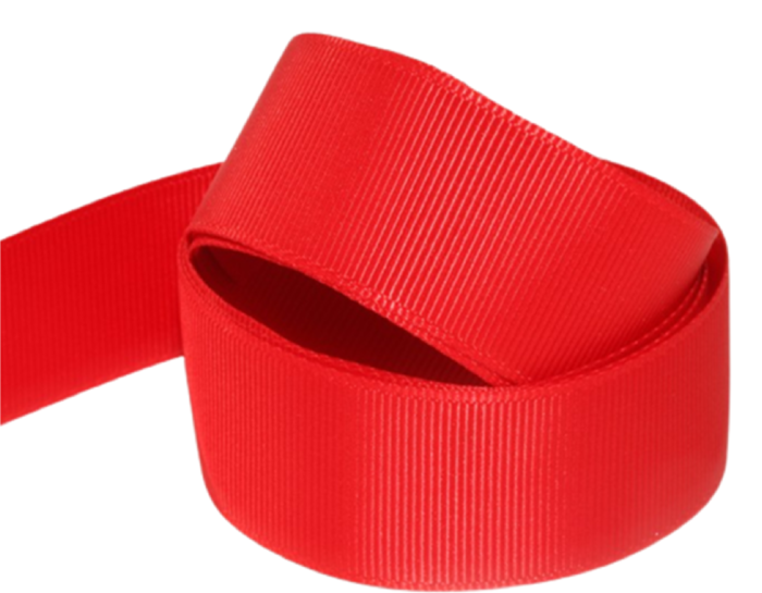 Premium Grosgrain Ribbon Roll - Available in Sizes 10mm to 50mm, Multiple Colors - Image 4