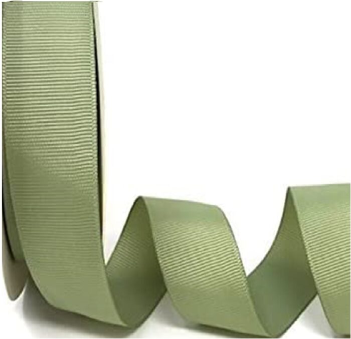 Premium Grosgrain Ribbon Roll - Available in Sizes 10mm to 50mm, Multiple Colors - Image 3