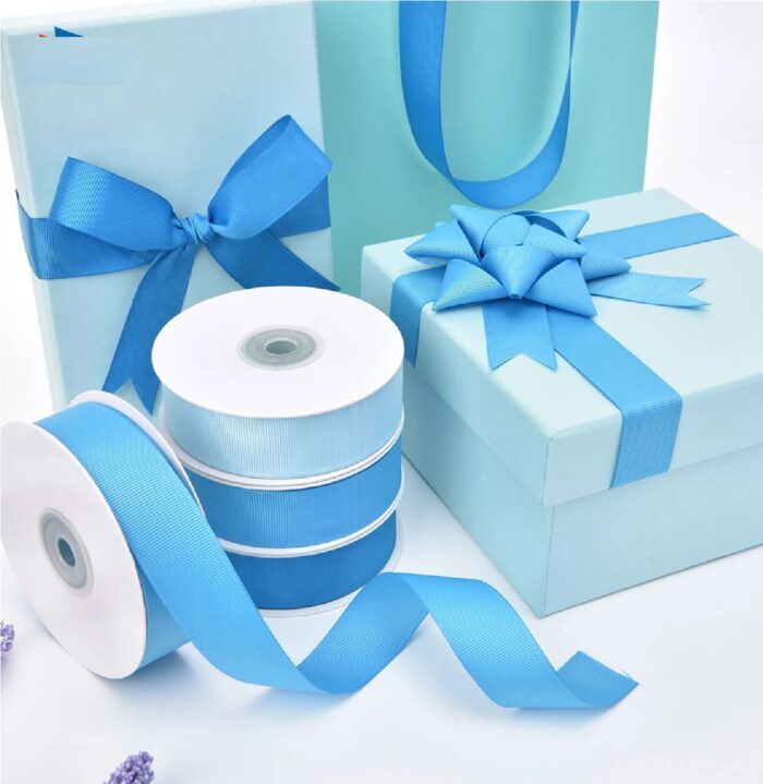 Premium Grosgrain Ribbon Roll - Available in Sizes 6mm, 10mm, 12mm, 15mm, 20mm, 25mm, 38mm, and 50mm, Multiple Colors - Image 9