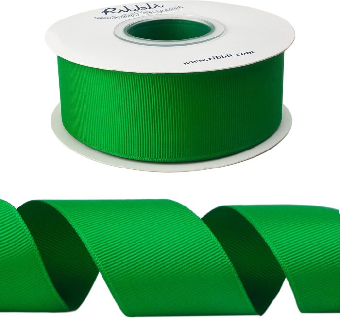 Premium Grosgrain Ribbon Roll - Available in Sizes 6mm, 10mm, 12mm, 15mm, 20mm, 25mm, 38mm, and 50mm, Multiple Colors - Image 12