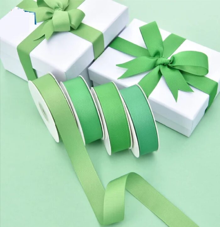 Premium Grosgrain Ribbon Roll - Available in Sizes 6mm, 10mm, 12mm, 15mm, 20mm, 25mm, 38mm, and 50mm, Multiple Colors - Image 6
