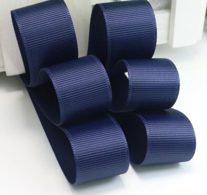 Premium Grosgrain Ribbon Roll - Available in Sizes 10mm to 50mm, Multiple Colors - Image 2