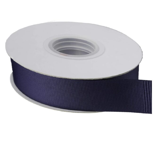 Premium Grosgrain Ribbon Roll - Available in Sizes 6mm, 10mm, 12mm, 15mm, 20mm, 25mm, 38mm, and 50mm, Multiple Colors - Image 13