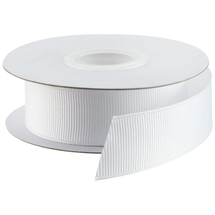 Premium Grosgrain Ribbon Roll - Available in Sizes 6mm, 10mm, 12mm, 15mm, 20mm, 25mm, 38mm, and 50mm, Multiple Colors - Image 3