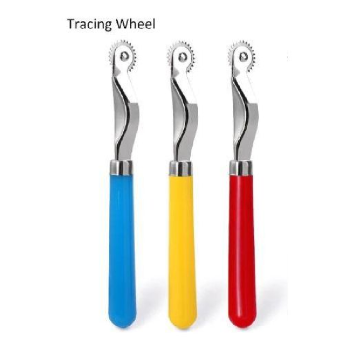Tracing Wheel – Sewing Pattern Transfer Tool for Fabric, Leather & Paper | Tailor’s Marking Wheel for Dressmaking & Craft Projects - Image 2