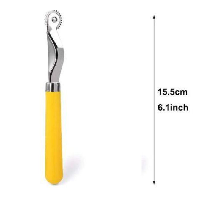 Tracing Wheel – Sewing Pattern Transfer Tool for Fabric, Leather & Paper | Tailor’s Marking Wheel for Dressmaking & Craft Projects - Image 3